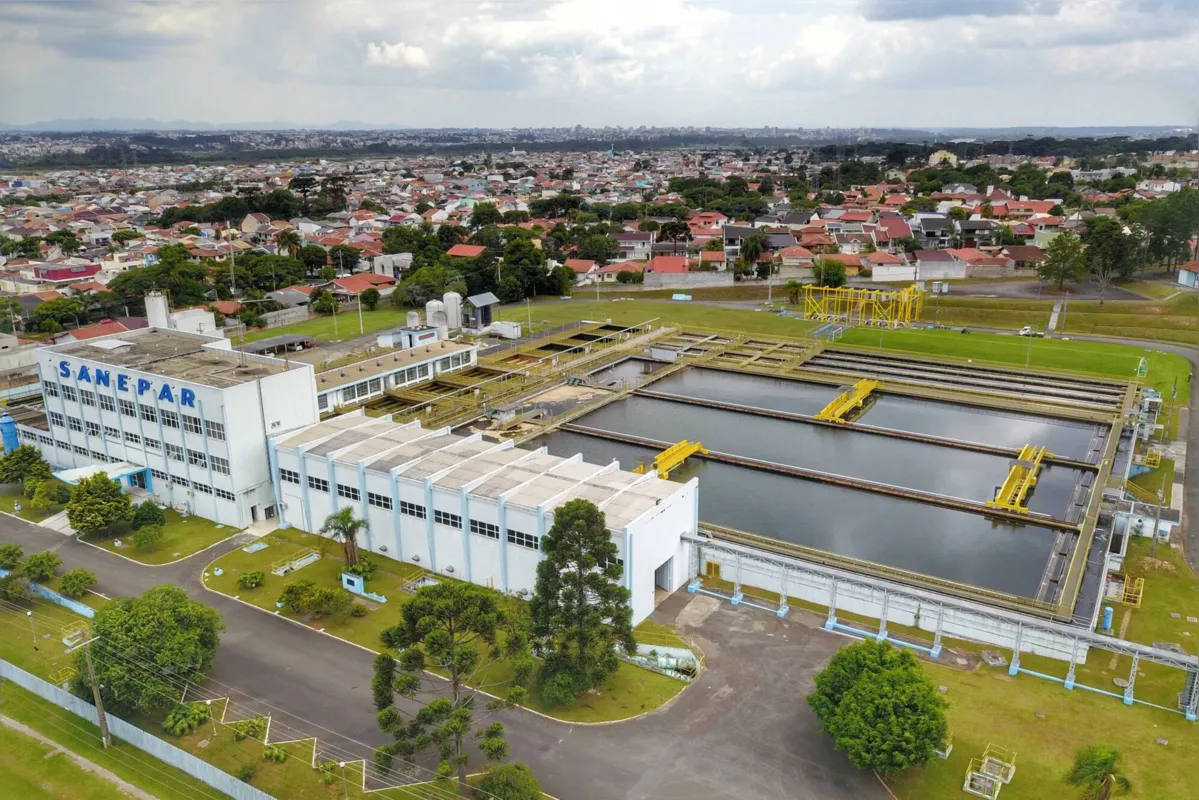 Imagem ilustrativa da imagem Sanepar é a segunda melhor empresa de saneamento do País
