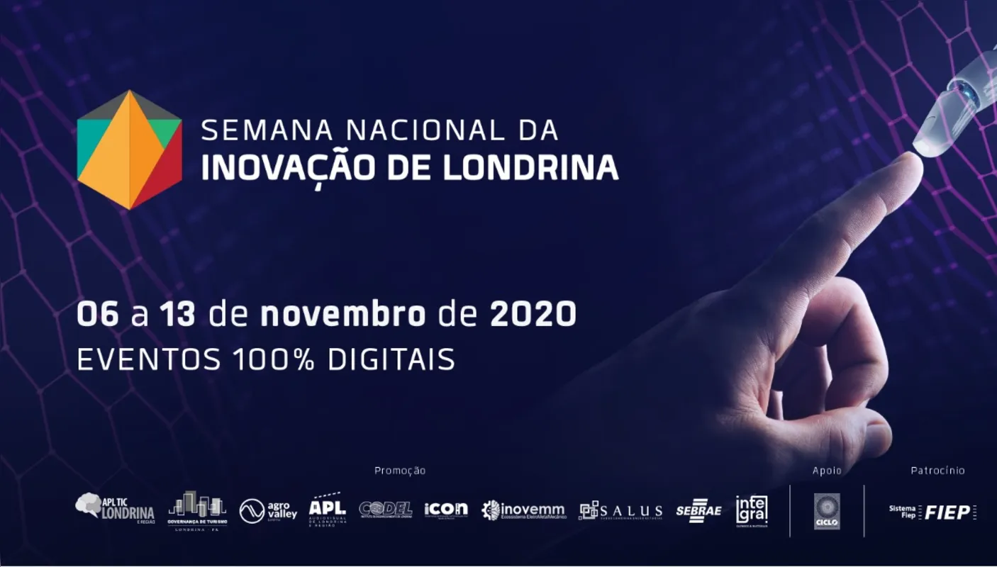 Imagem ilustrativa da imagem Semana de Inovação de Londrina começa nesta sexta