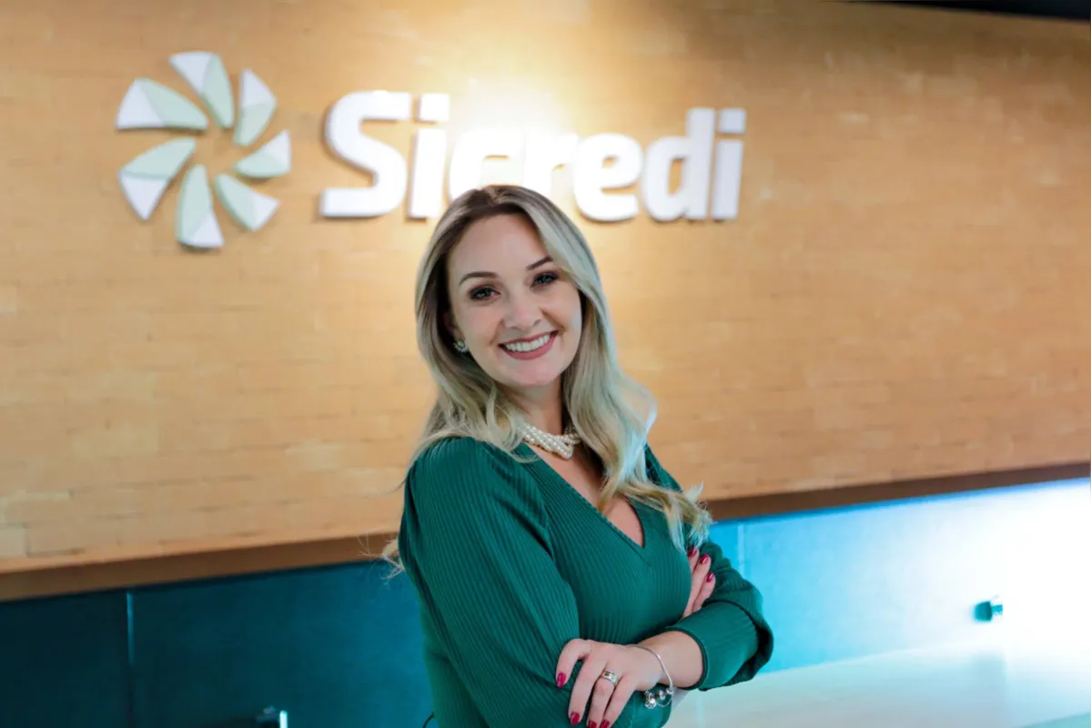 Carla Sonoda, gerente Regional Norte da Sicredi União