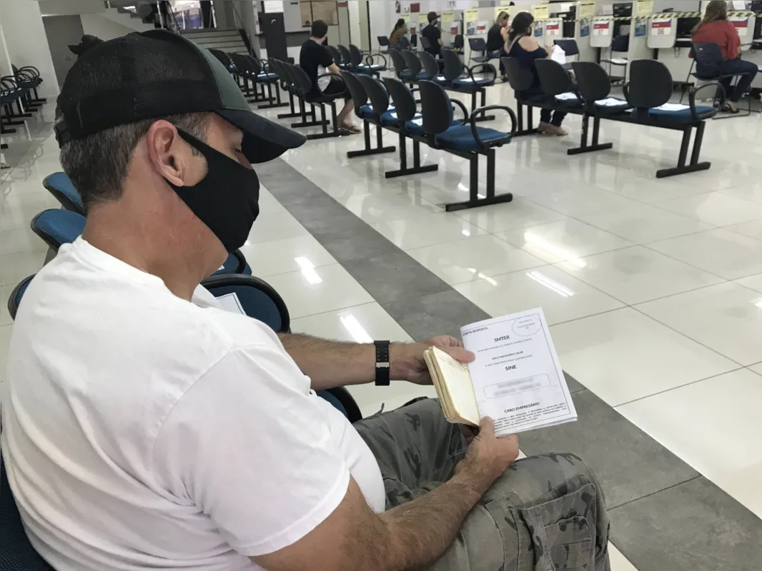 Marco Antônio Soares: "Surgiu uma vaga e eu tenho anos de experiência nesse setor"  
