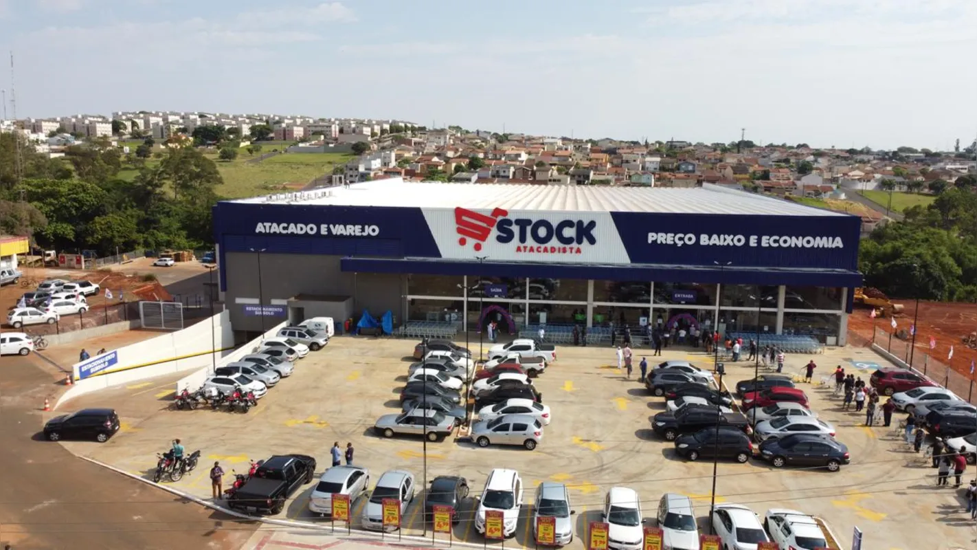Imagem ilustrativa da imagem Stock Atacadista inaugura em Londrina com foco em comerciantes e lares