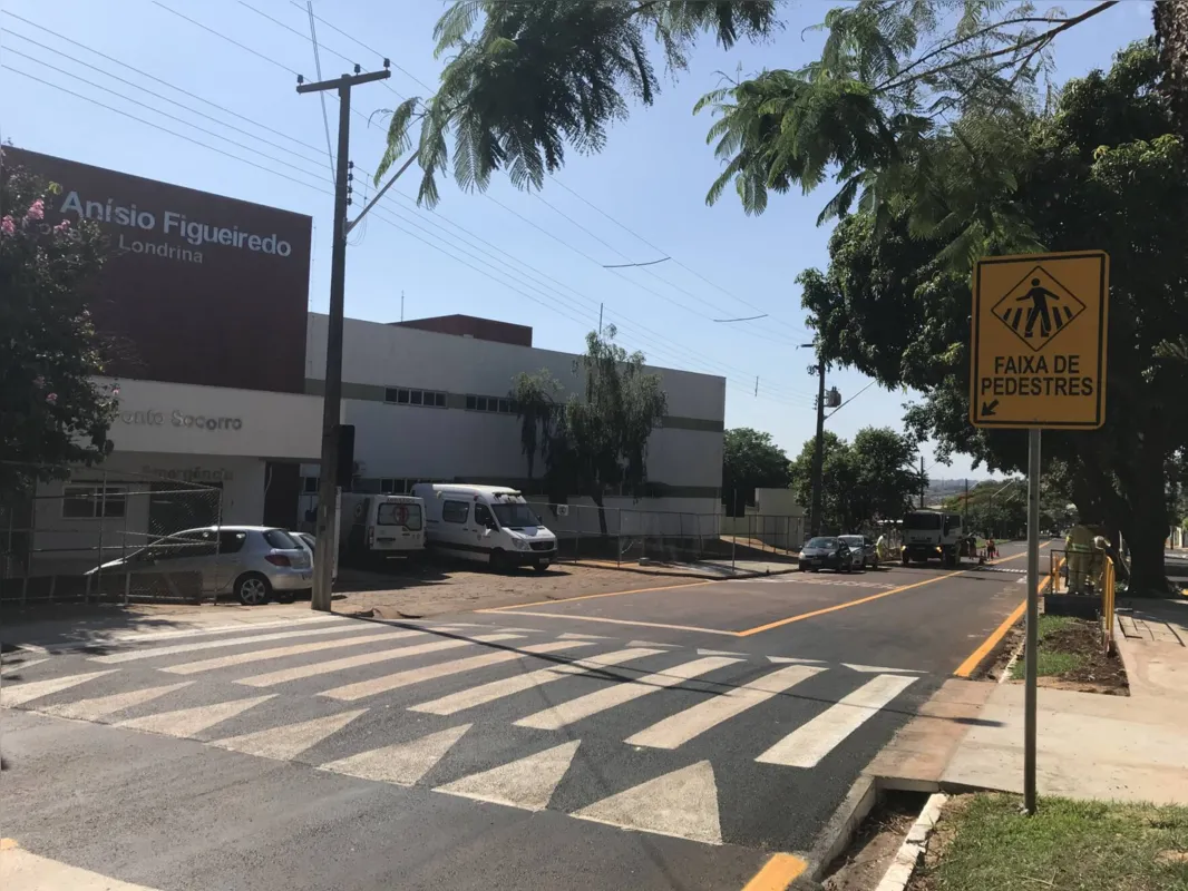 Imagem ilustrativa da imagem Trânsito em frente ao Hospital Zona Norte recebe mudanças