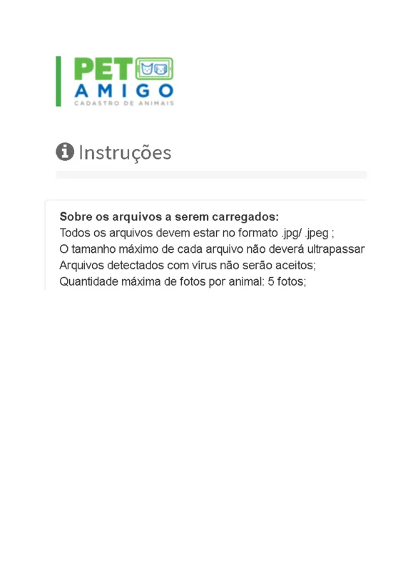 Imagem ilustrativa da imagem Tutores podem cadastrar animais de companhia em site no Paraná