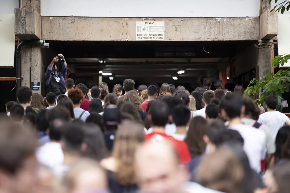 Pandemia exige que as salas de aula tenham apenas a metade da ocupação de anos anteriores 