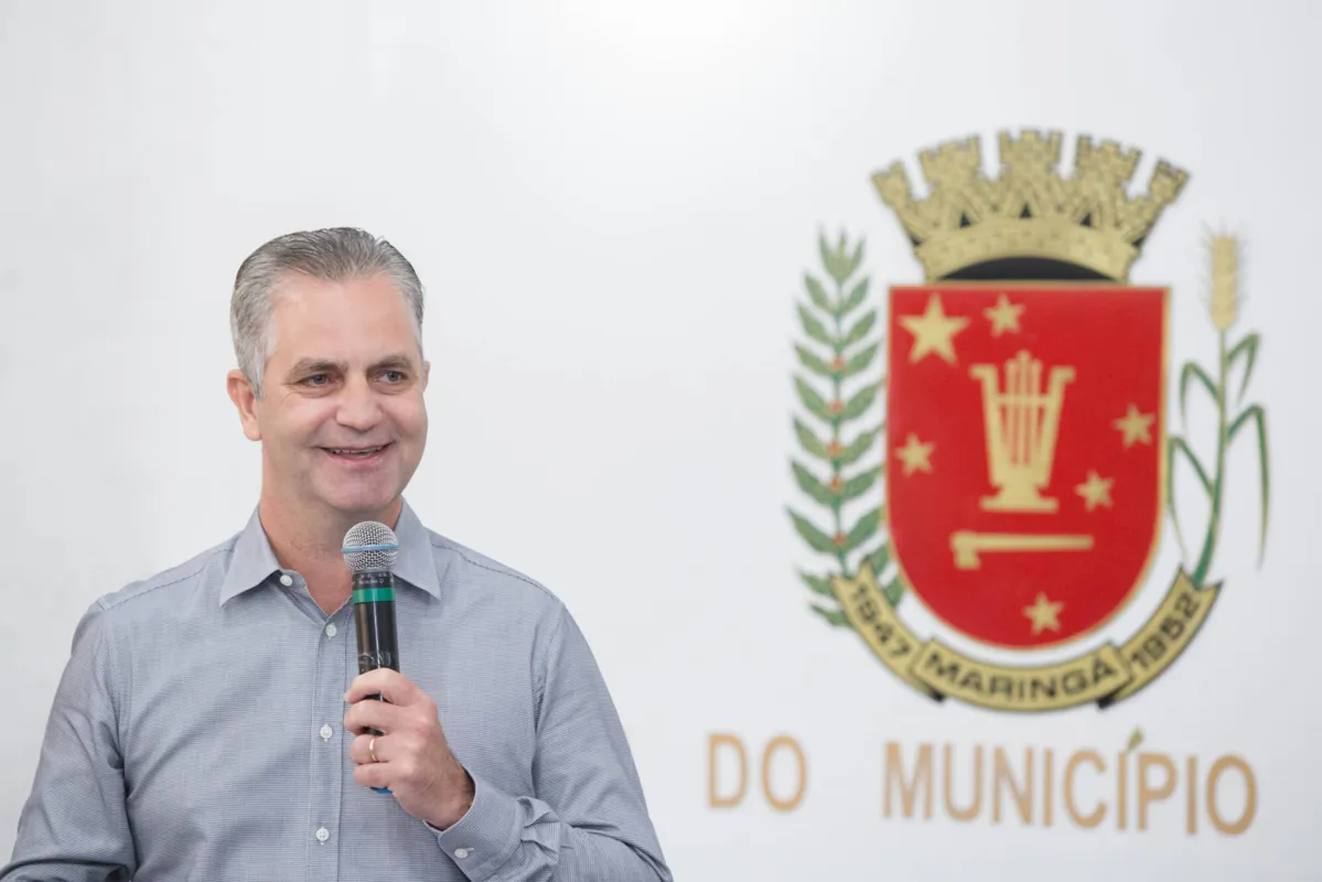 Imagem ilustrativa da imagem Ulisses Maia é reeleito em Maringá