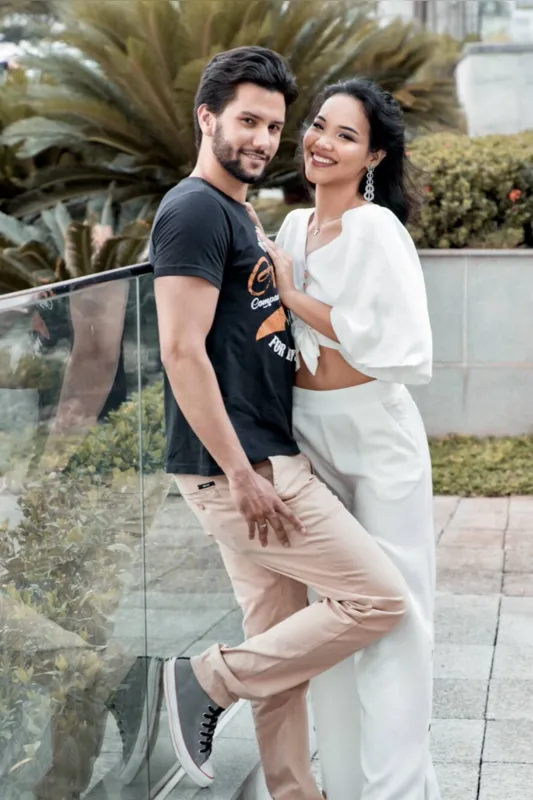 Imagem ilustrativa da imagem Uma beleza de casal