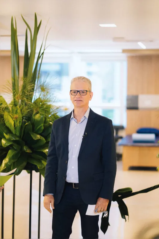 Ederson Crippa, diretor de provimento de saúde da Unimed Londrina