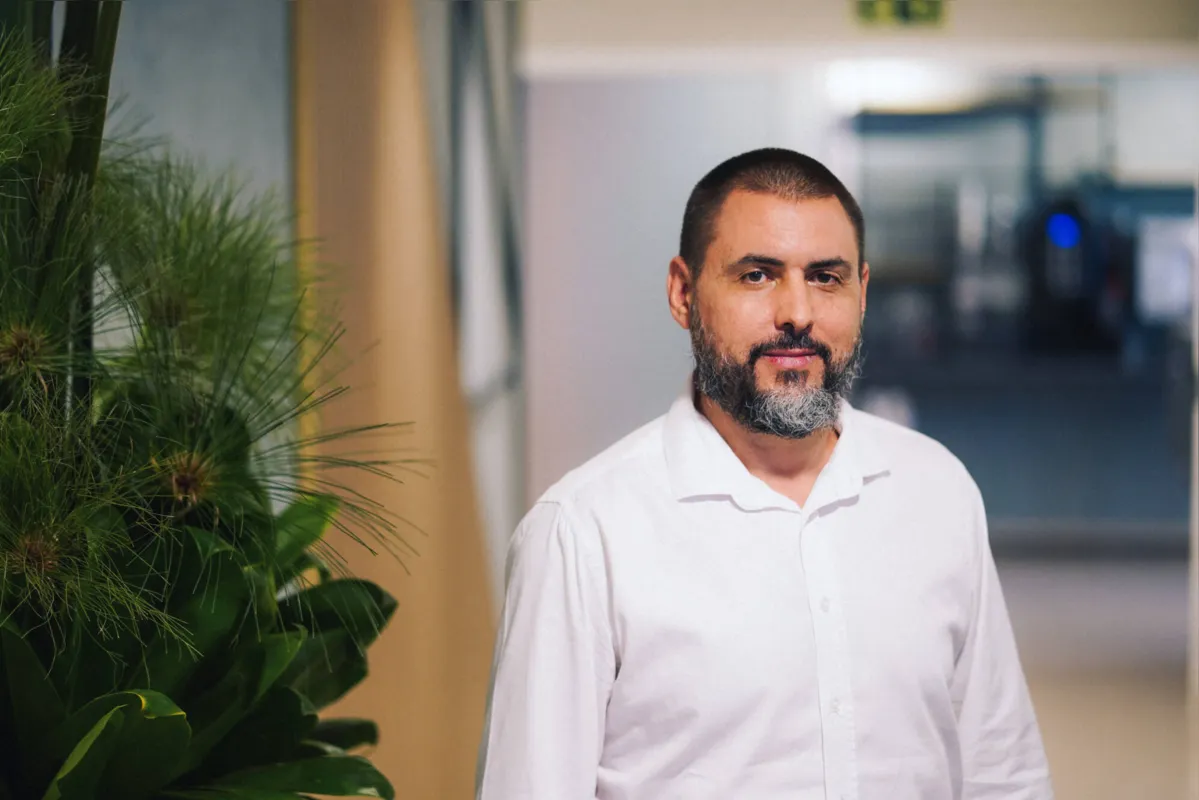 Dr. Luis Gabriel Fernandez Turkowski, coordenador médico da clínica de oncologia
