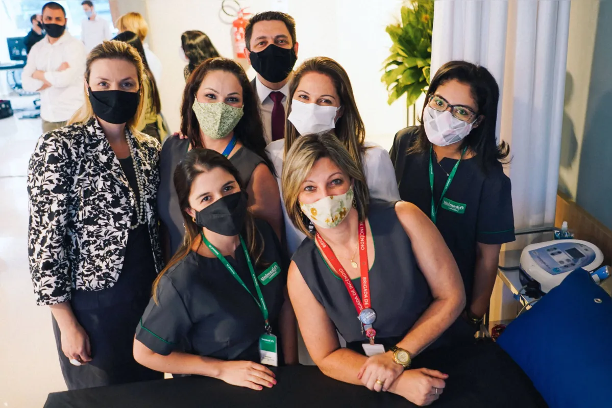 Colaboradores Unimed Londrina