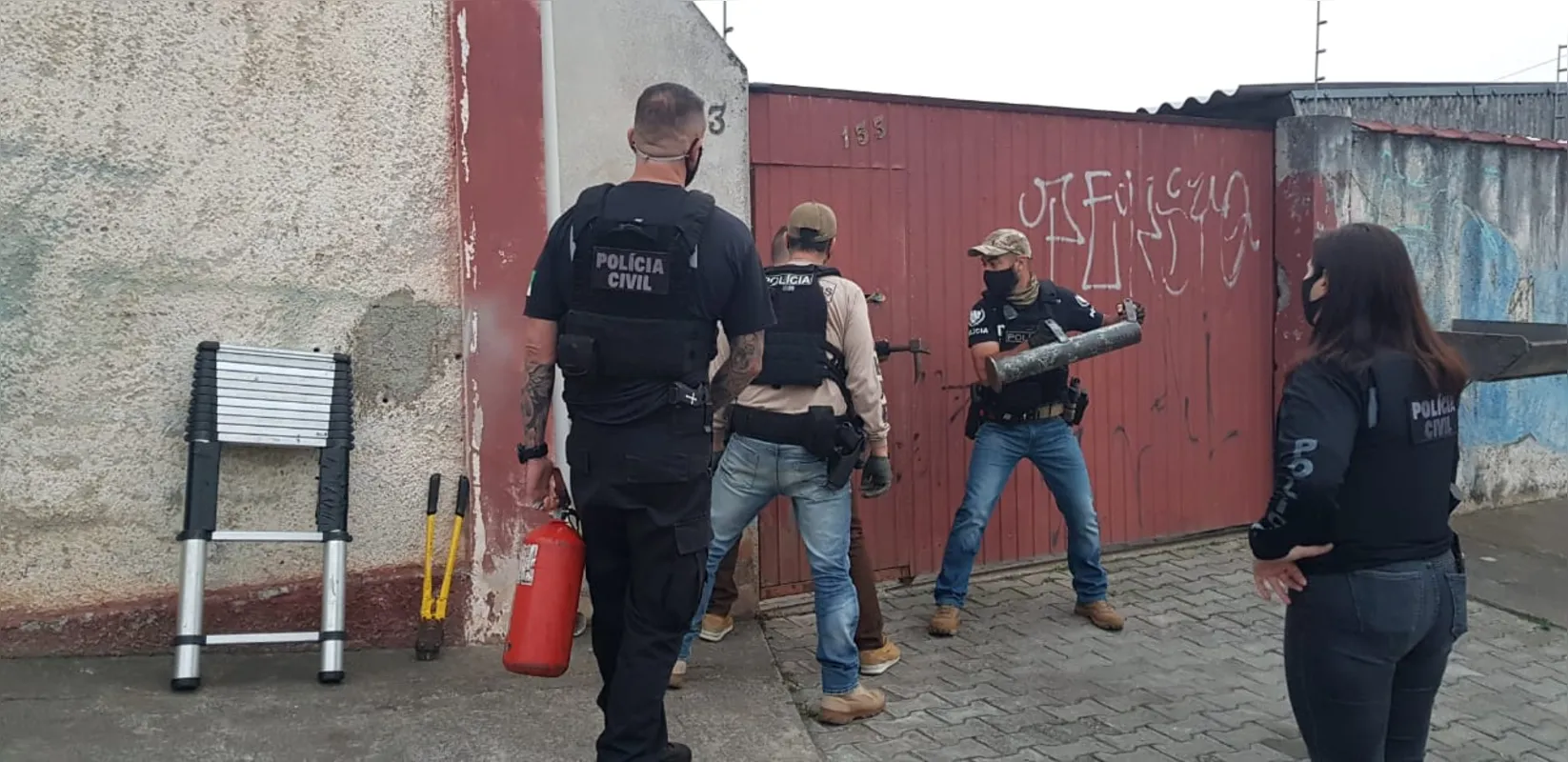 Imagem ilustrativa da imagem Vereador de Carlópolis é preso em operação contra fraudes no SUS