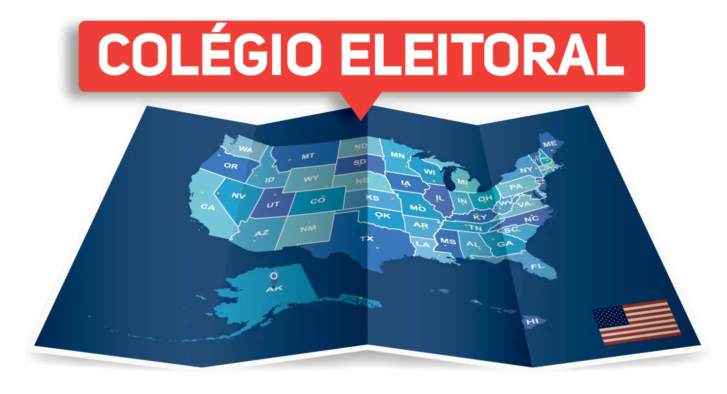 Imagem ilustrativa da imagem Você sabe como funcionam as eleições presidenciais nos Estados Unidos?