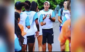 Esportista e o projeto Corrida para o Futuro
