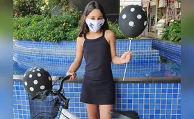 Ganhou uma bicicleta de presente