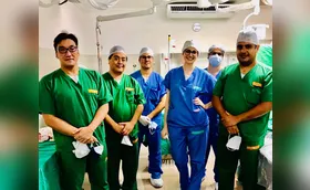 Honpar realiza técnica que salva pacientes cardíacos graves