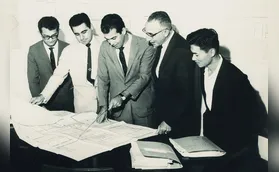 O projeto da edificação da Sercomtel