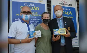 Rotary ajuda no combate ao coronavírus
