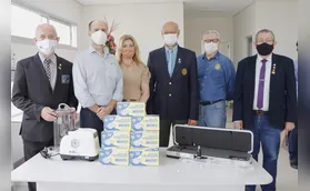 Rotary faz doação para o HU de Londrina
