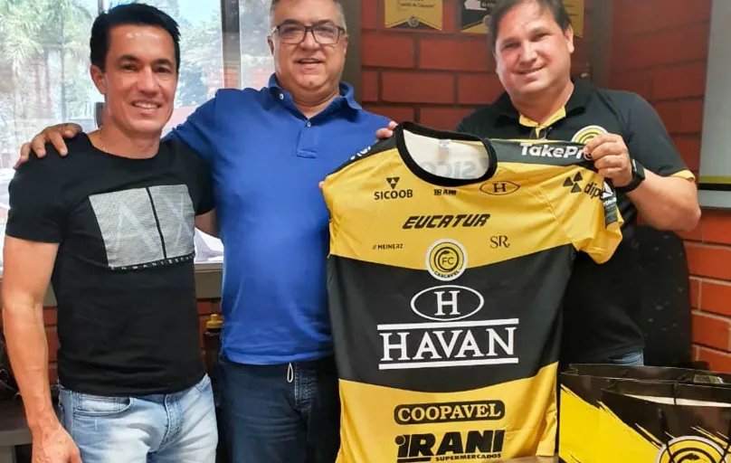 FC Cascavel firmou parceria com a ISP Saúde