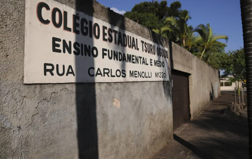 No Colégio Estadual Tsuro Oguido (zona oeste de Londrina) a comunidade escolheu adotar o programa  