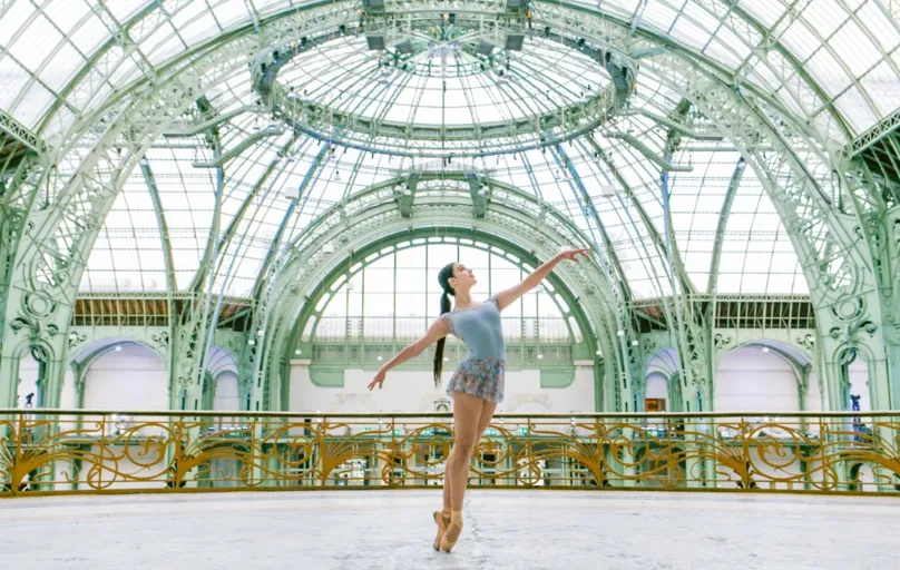 Ana Carolina Gonçalves está fazendo carreira internacional no Staatliche Ballettschule Berlin, na Alemanha