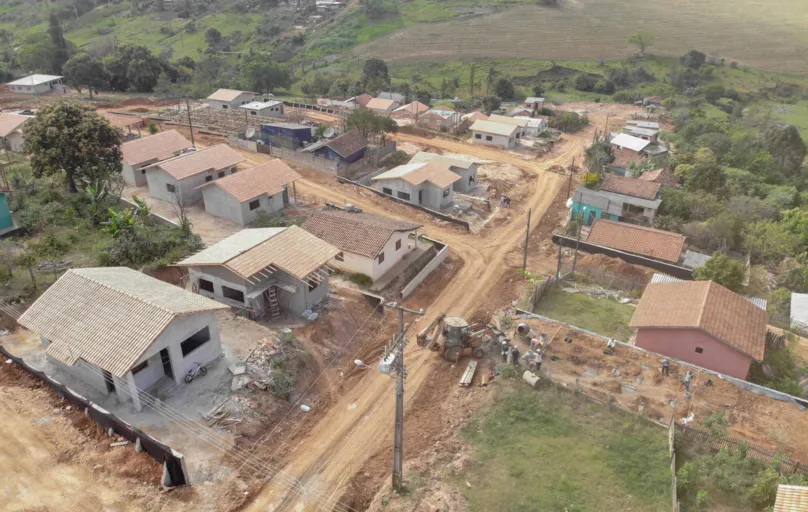 Requalificação urbana da Vila Nova, em Wenceslau Braz, no Norte Pioneiro.
