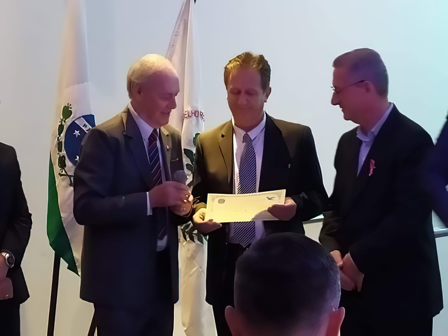 Homenageado pelo Creci-PR