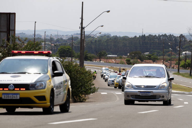 Londrina tem carreata em memÃ³ria Ã s vÃ­timas de trÃ¢nsito
