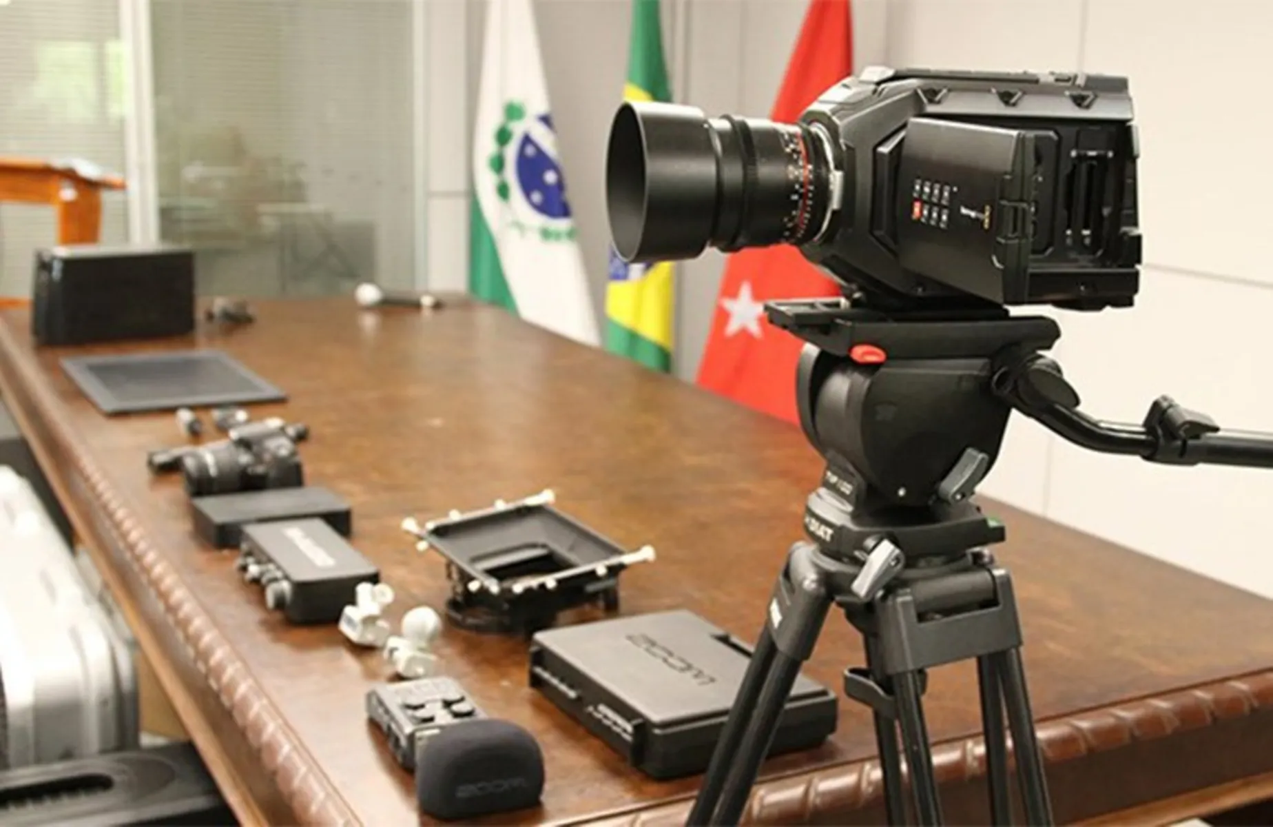 Imagem ilustrativa da imagem Cultura faz empréstimos de equipamentos audiovisuais em Londrina