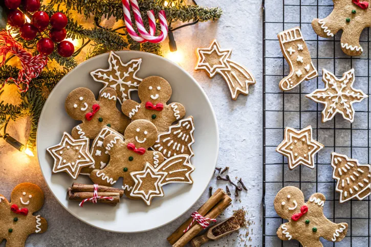 Lindos e deliciosos, os biscoitos de Natal também são um presente cheio de afeto