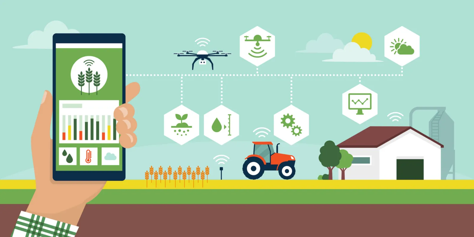 Tecnologias que eram novidades há uma década, hoje fazem parte do dia a dia dos estudantes de agronomia 