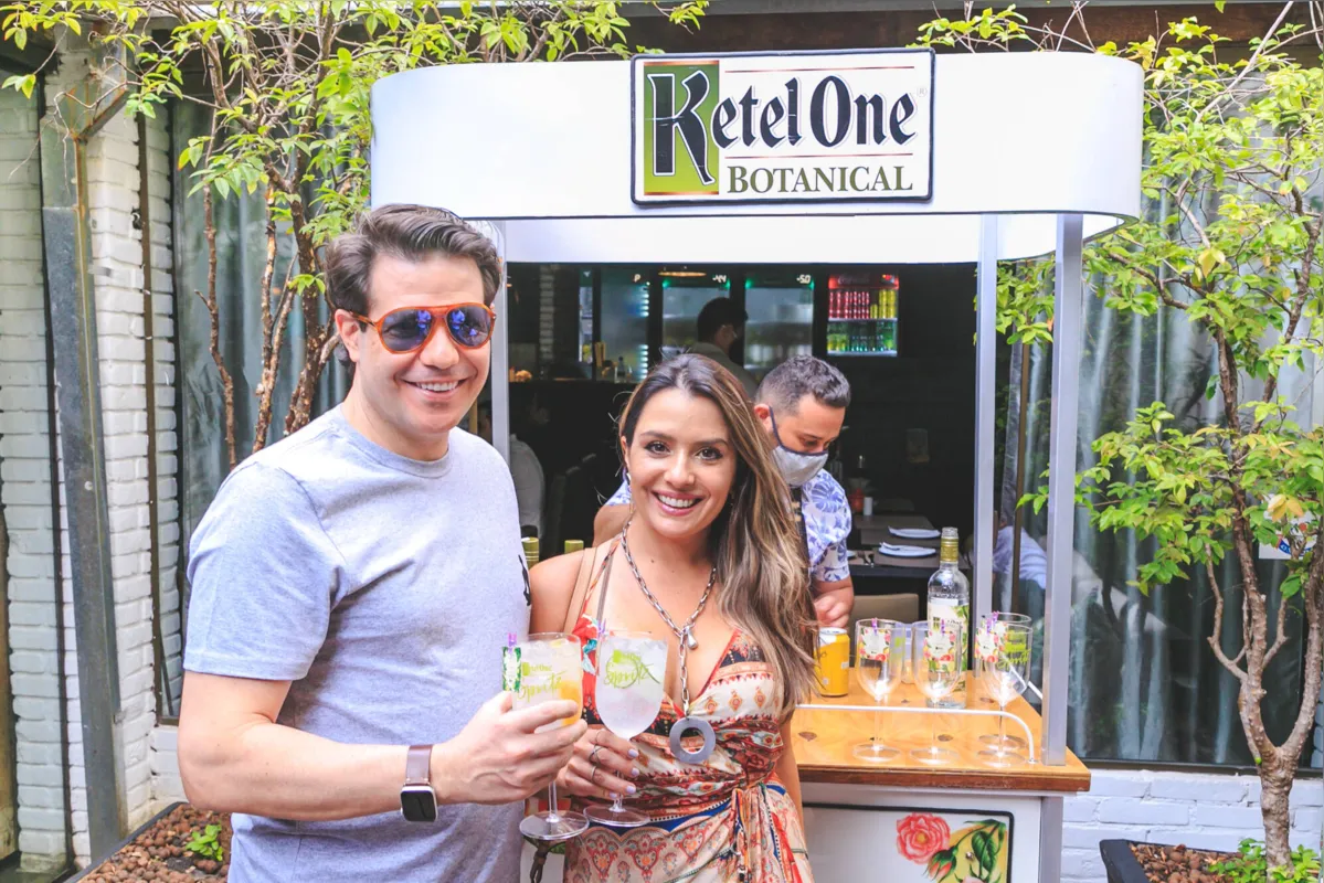 Marcos Leite e Aninha Alves