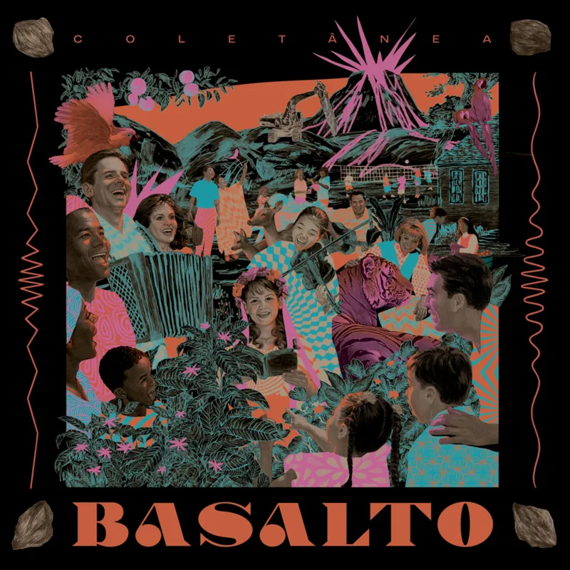 A coletânea Basalto reúne dez bandas londrinenses e tem lançamento primeiro em vinil