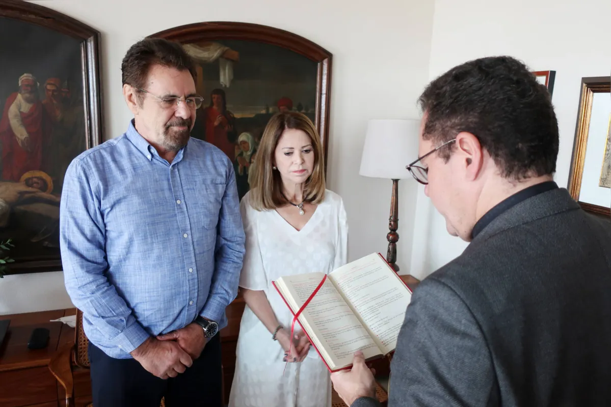 Imagem ilustrativa da imagem Bodas de ouro do casal Silvia  e Romeu Dematte
