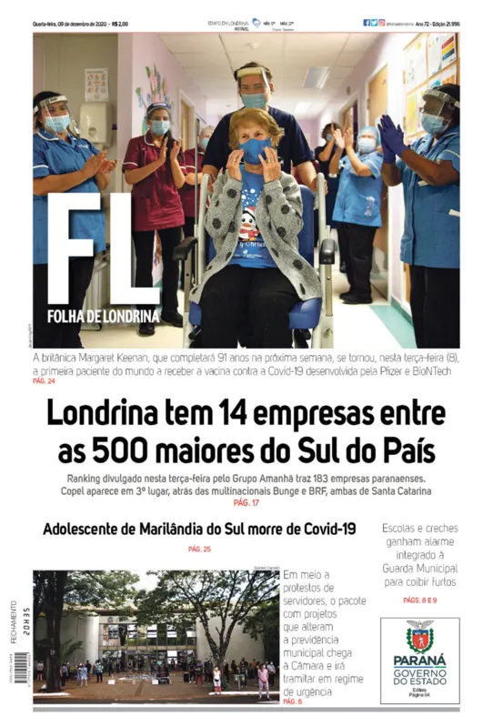 Imagem ilustrativa da imagem Capa 09/12/2020