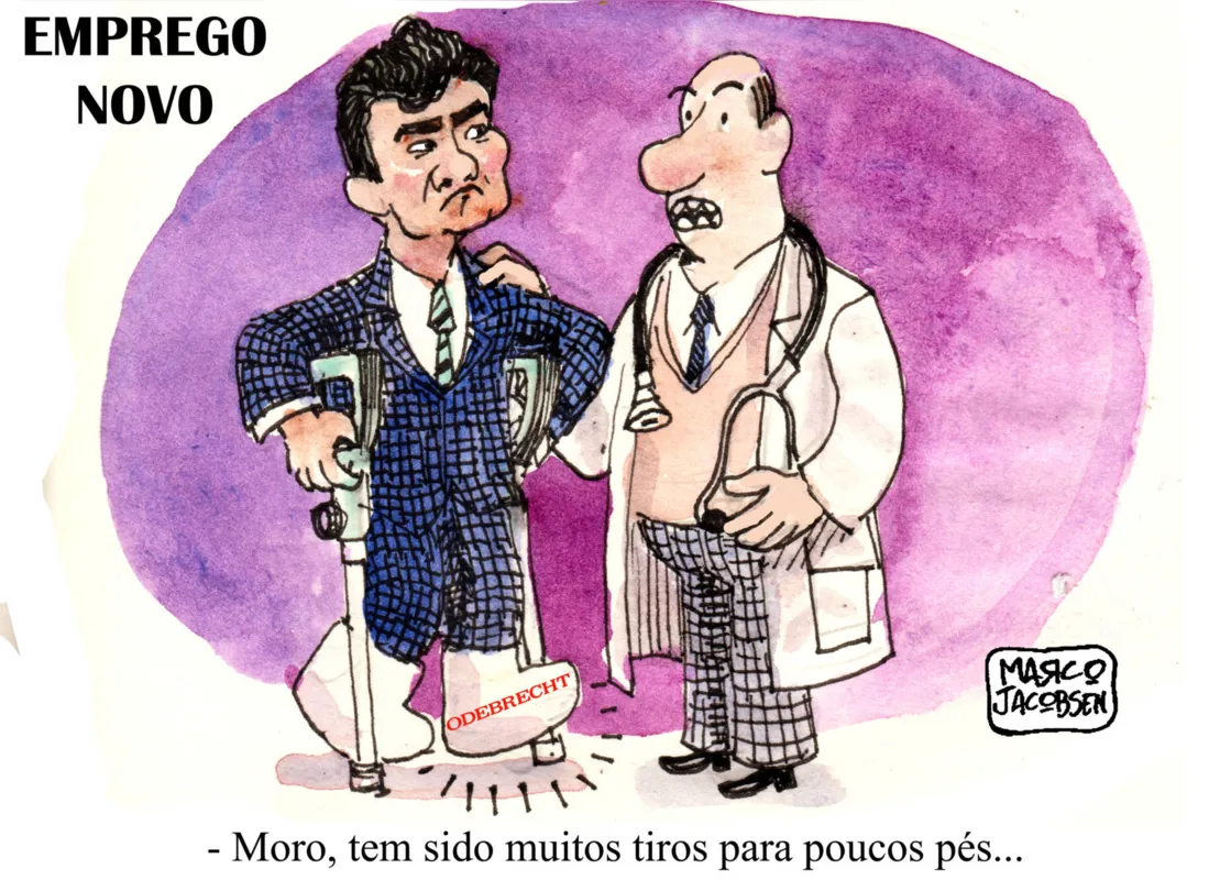 Imagem ilustrativa da imagem Charge 01/12/2020