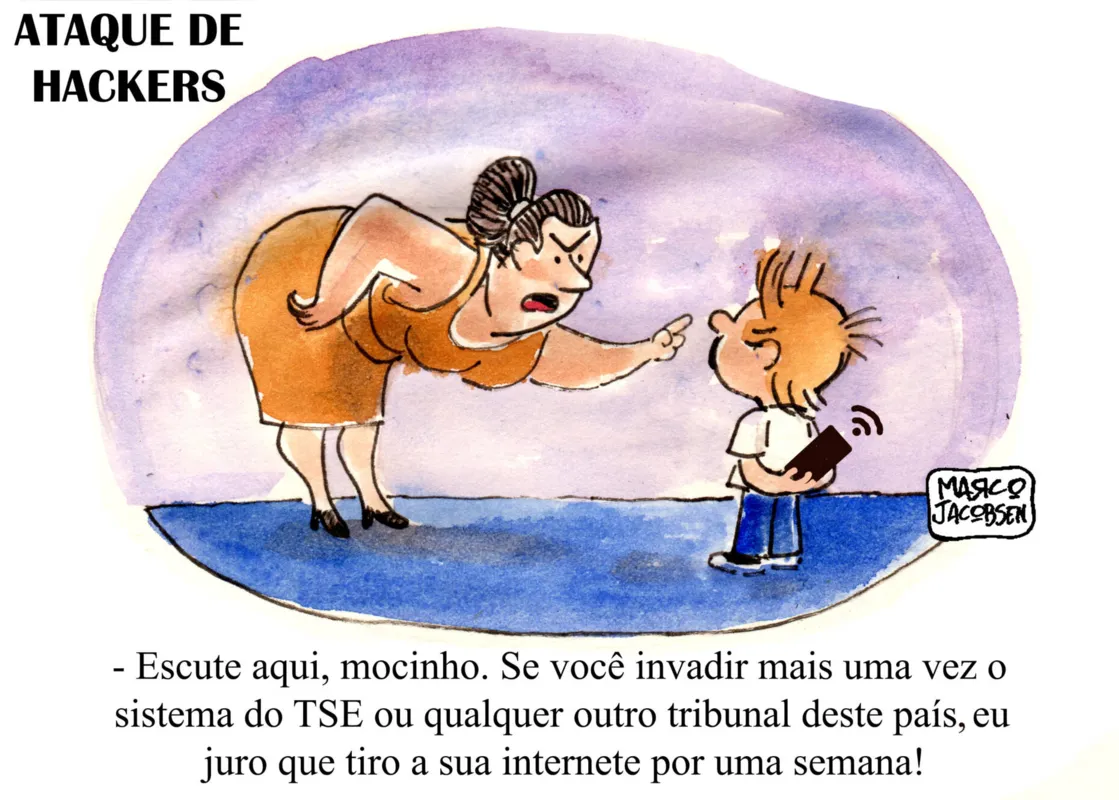 Imagem ilustrativa da imagem Charge 02/12/2020