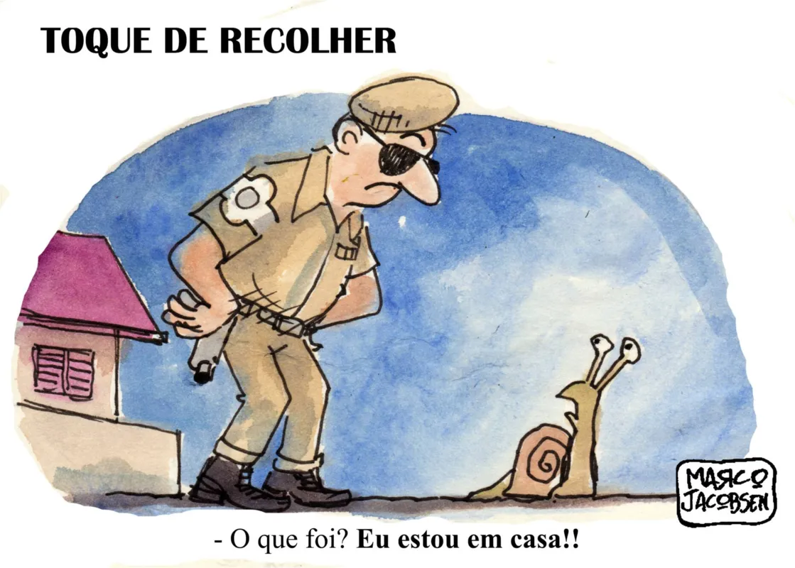 Imagem ilustrativa da imagem Charge 04/12/2020