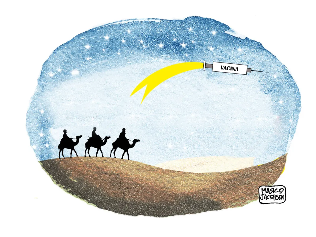 Imagem ilustrativa da imagem Charge 07/12/2020