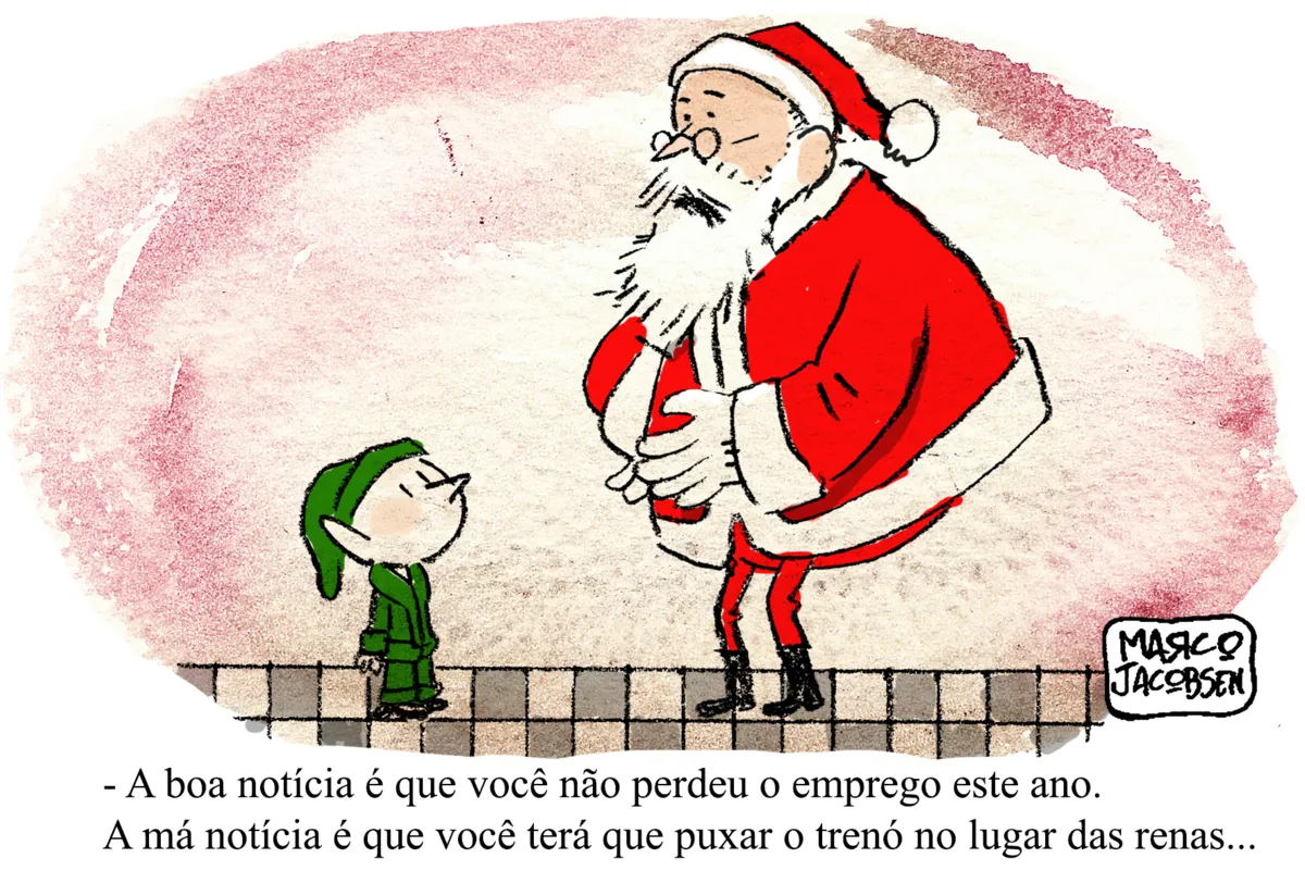 Imagem ilustrativa da imagem Charge 08/12/2020