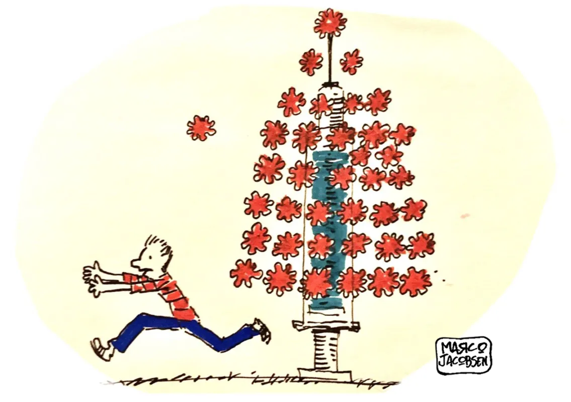 Imagem ilustrativa da imagem Charge 09/12/2020