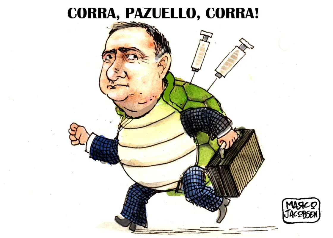 Imagem ilustrativa da imagem Charge 10/12/2020