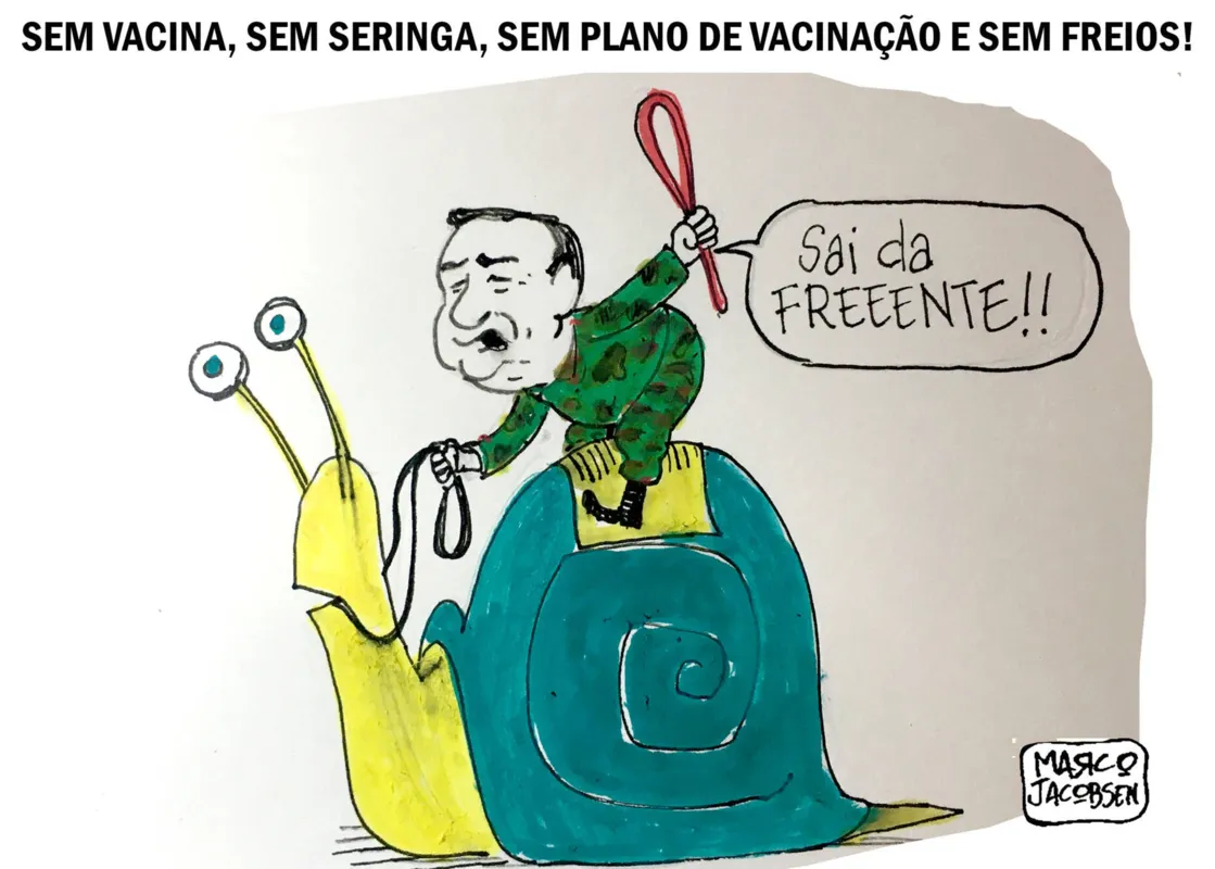 Imagem ilustrativa da imagem Charge 11/12/2020