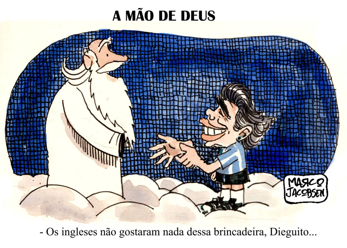 Imagem ilustrativa da imagem Charge 26/11/2020