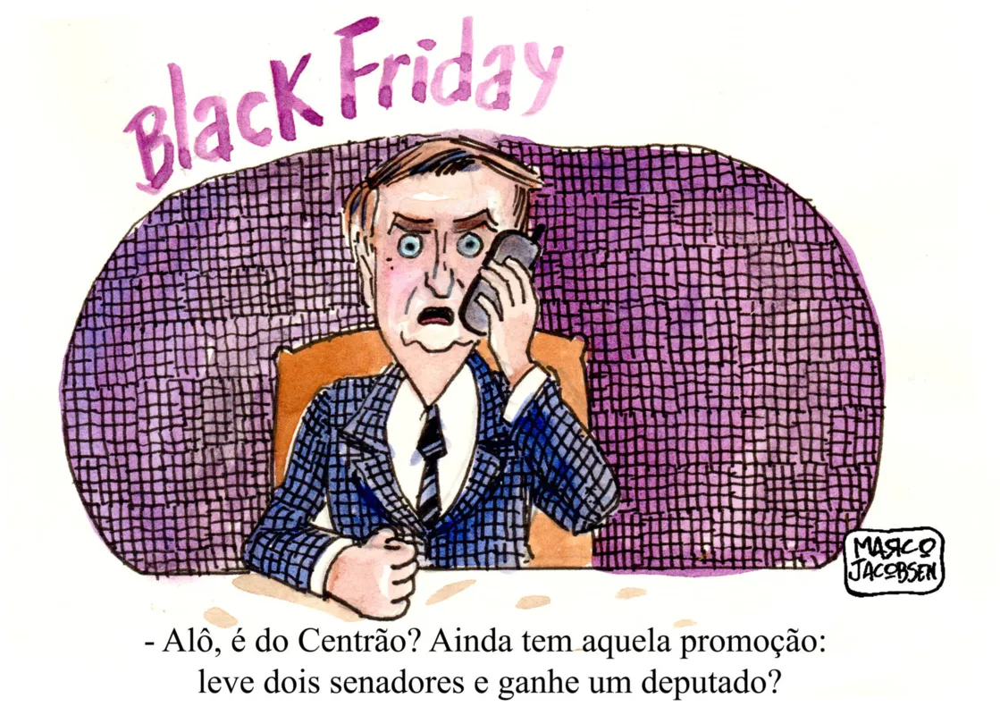 Imagem ilustrativa da imagem Charge 27/11/2020