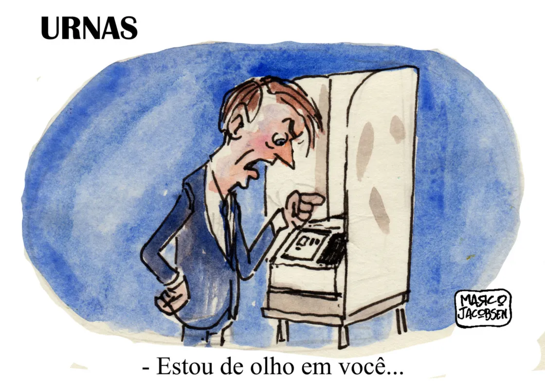 Imagem ilustrativa da imagem Charge 30/11/2020