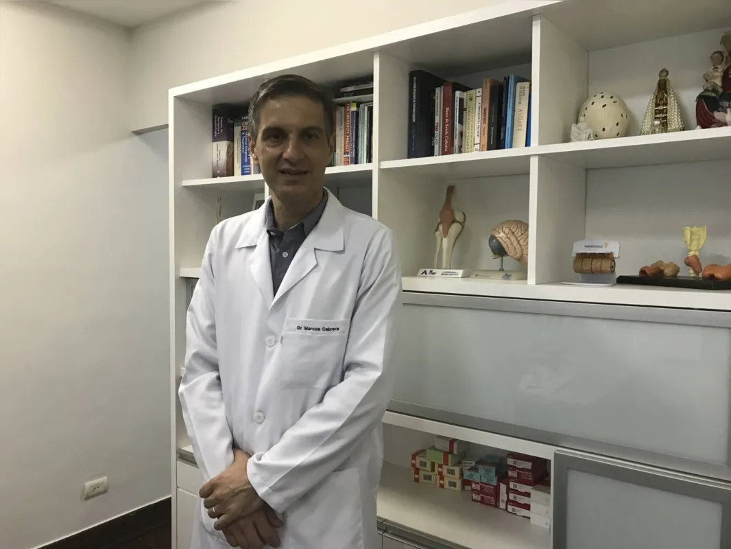 Marcos Cabrera, geriatra: “Vamos ter que avançar muito na oferta de instituições de longa permanência para idosos, cursos de estimulação cognitiva e entretenimento”
