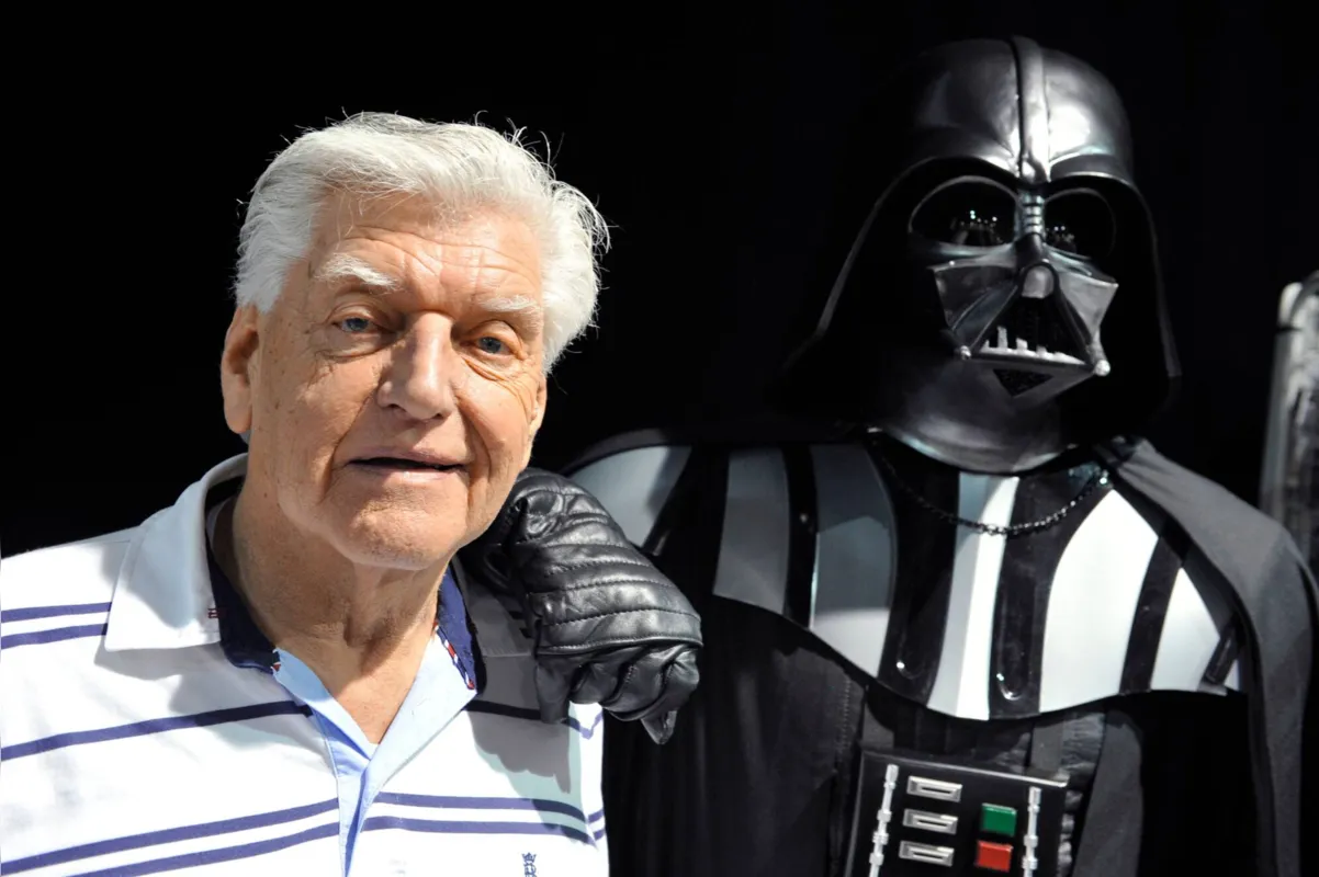 David Prowse: ""Vader é o vilão mais importante da história"