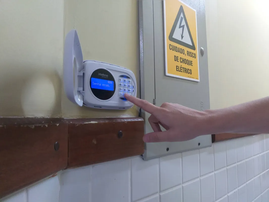 Instalação do equipamento faz parte do plano de segurança municipal, elaborado pela Defesa Social 