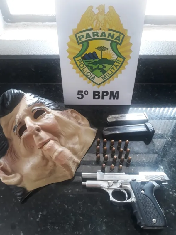 Imagem ilustrativa da imagem Justiça decreta prisão de homem detido com pistola na zona sul de Londrina