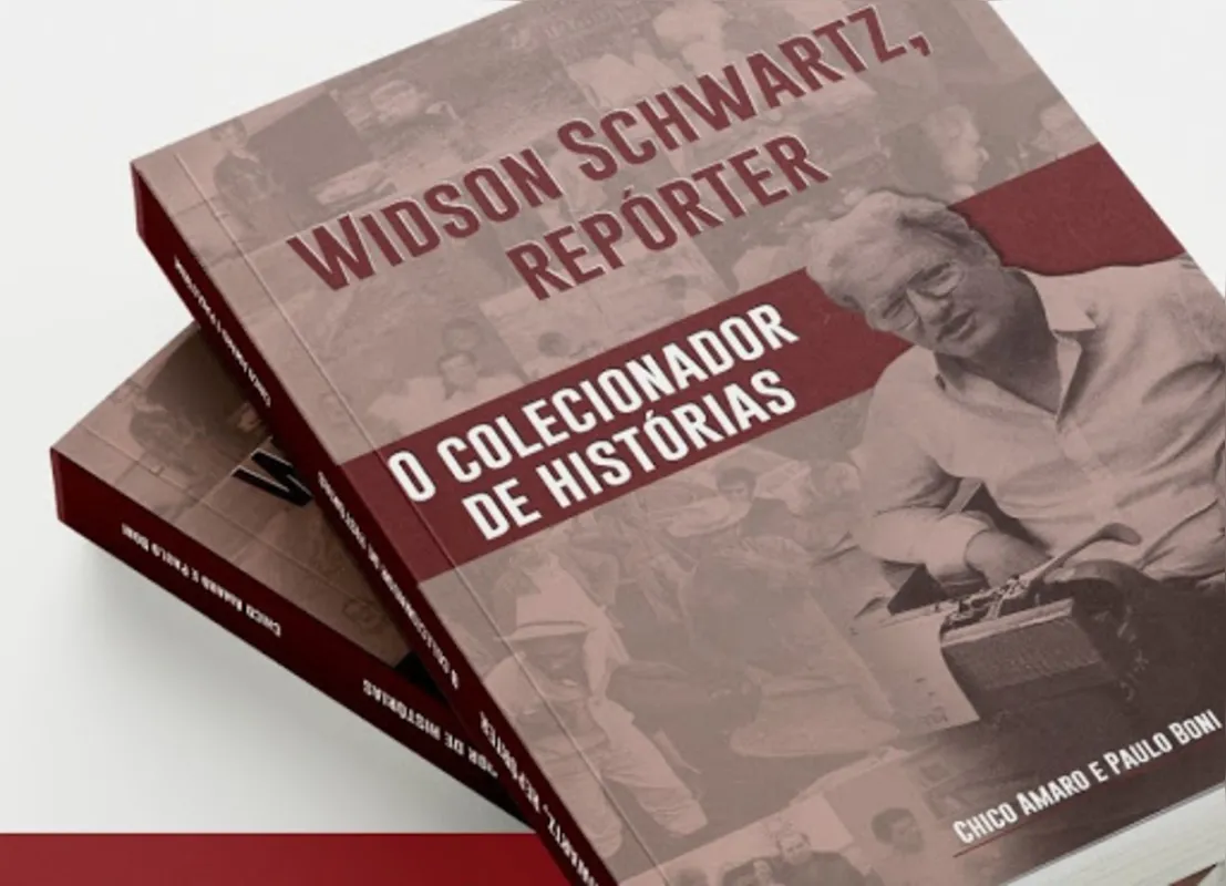 Livro traz a trajetória jornalística de Windson Shwartz